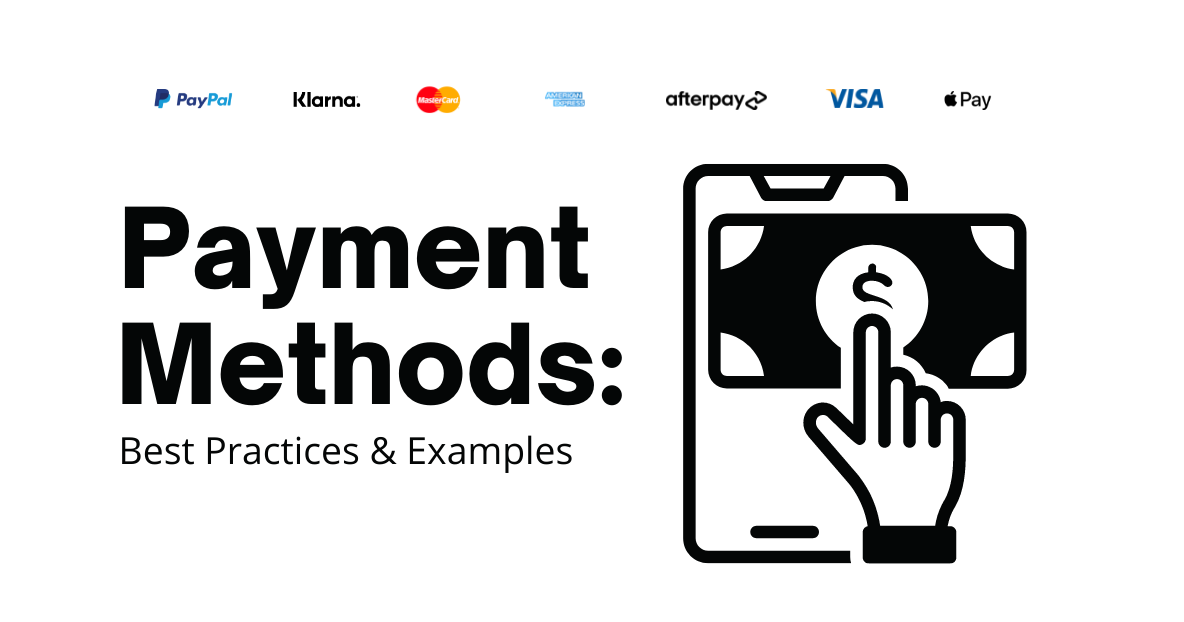 payment methods