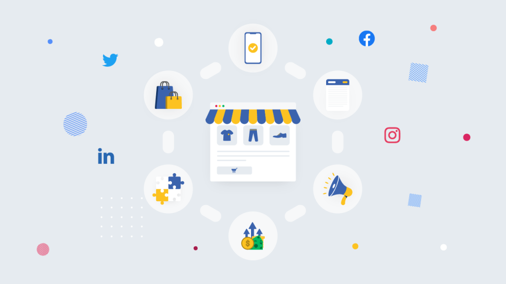 Omni-channel ecommerce