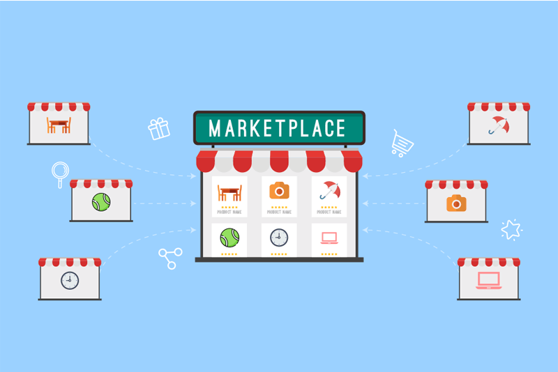 Multi vendor marketplace