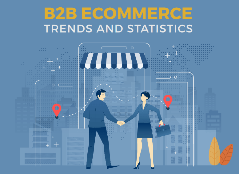 Online B2B eCommerce Trends and Statistics - Mobicommerce