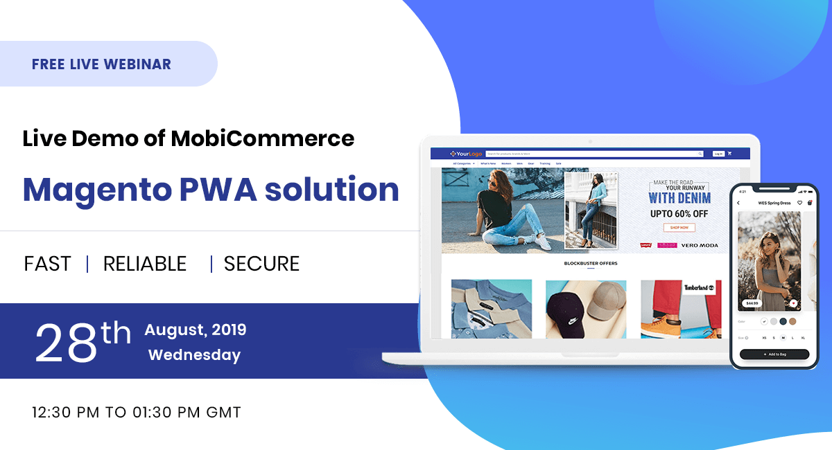 Magento PWA Solution live Demo