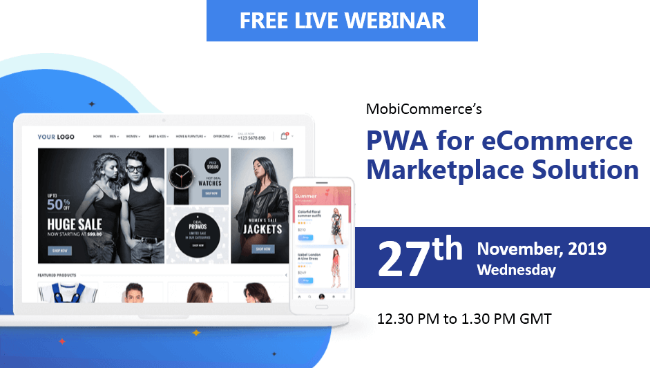 Webinar - PWA Marketplace Solution