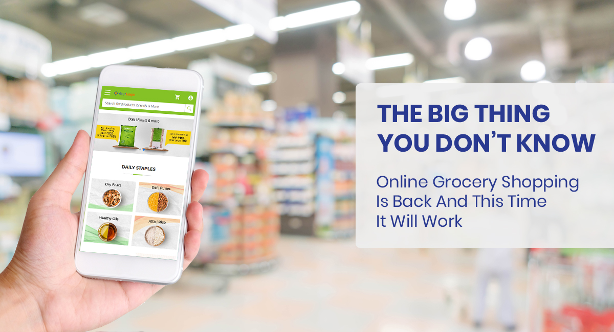 grocery app development