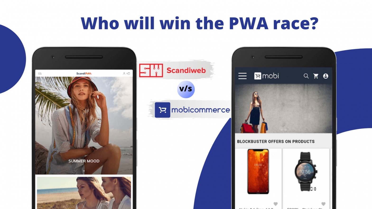 Scandiweb Vs MobiCommerce PWA