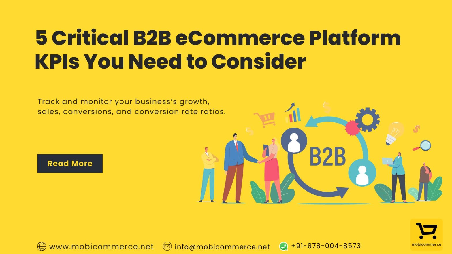 B2B eCommerce Platform KPIs