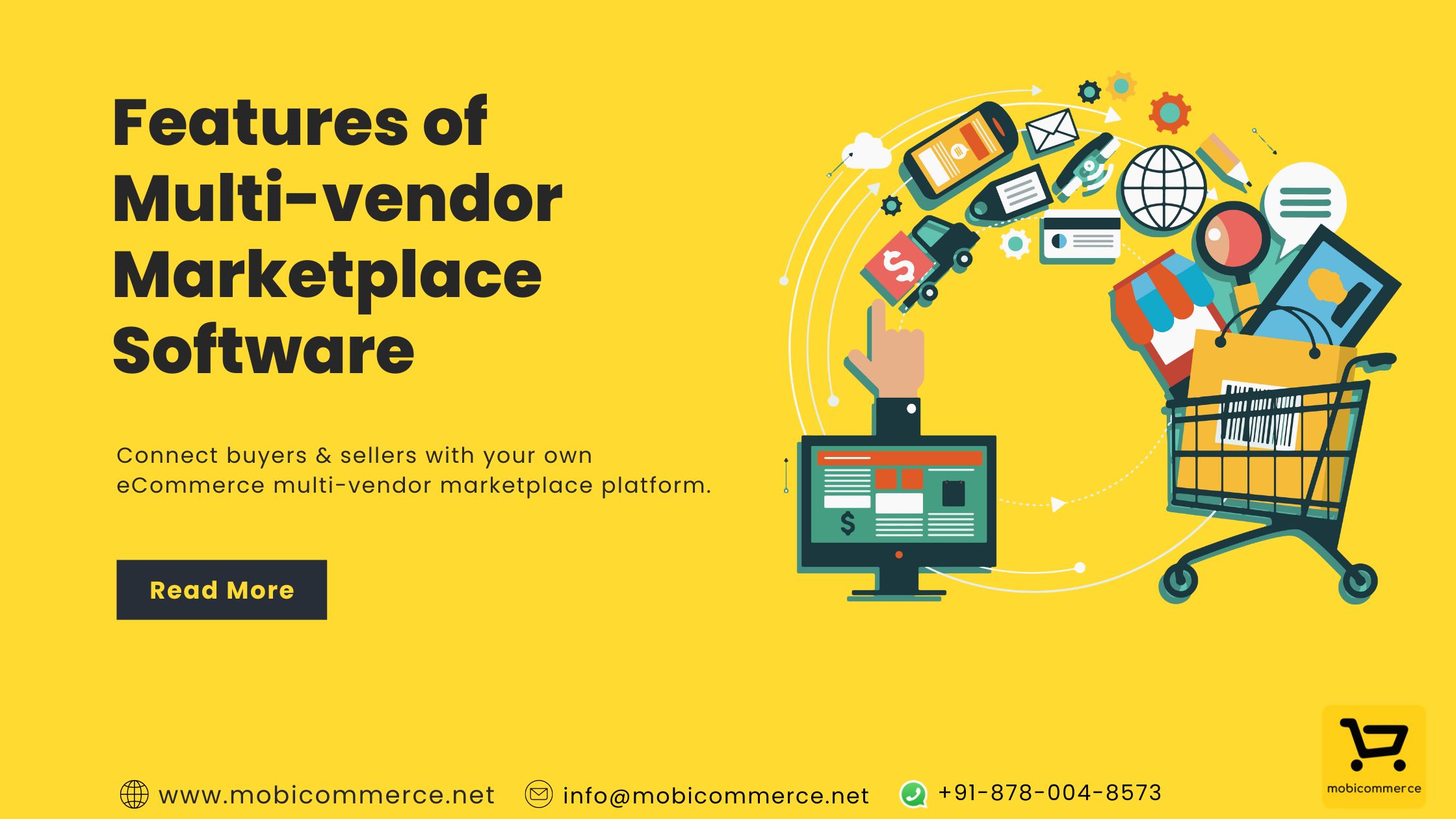 Multi-vendor Marketplace Software Features