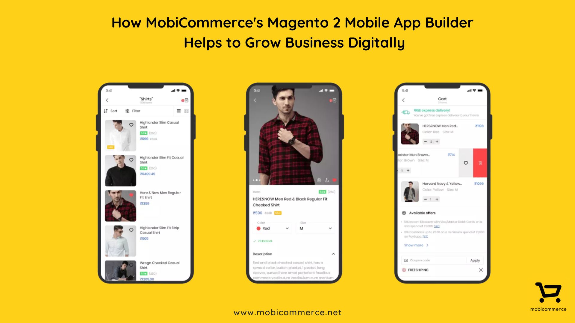 Magento 2 Mobile App Builder