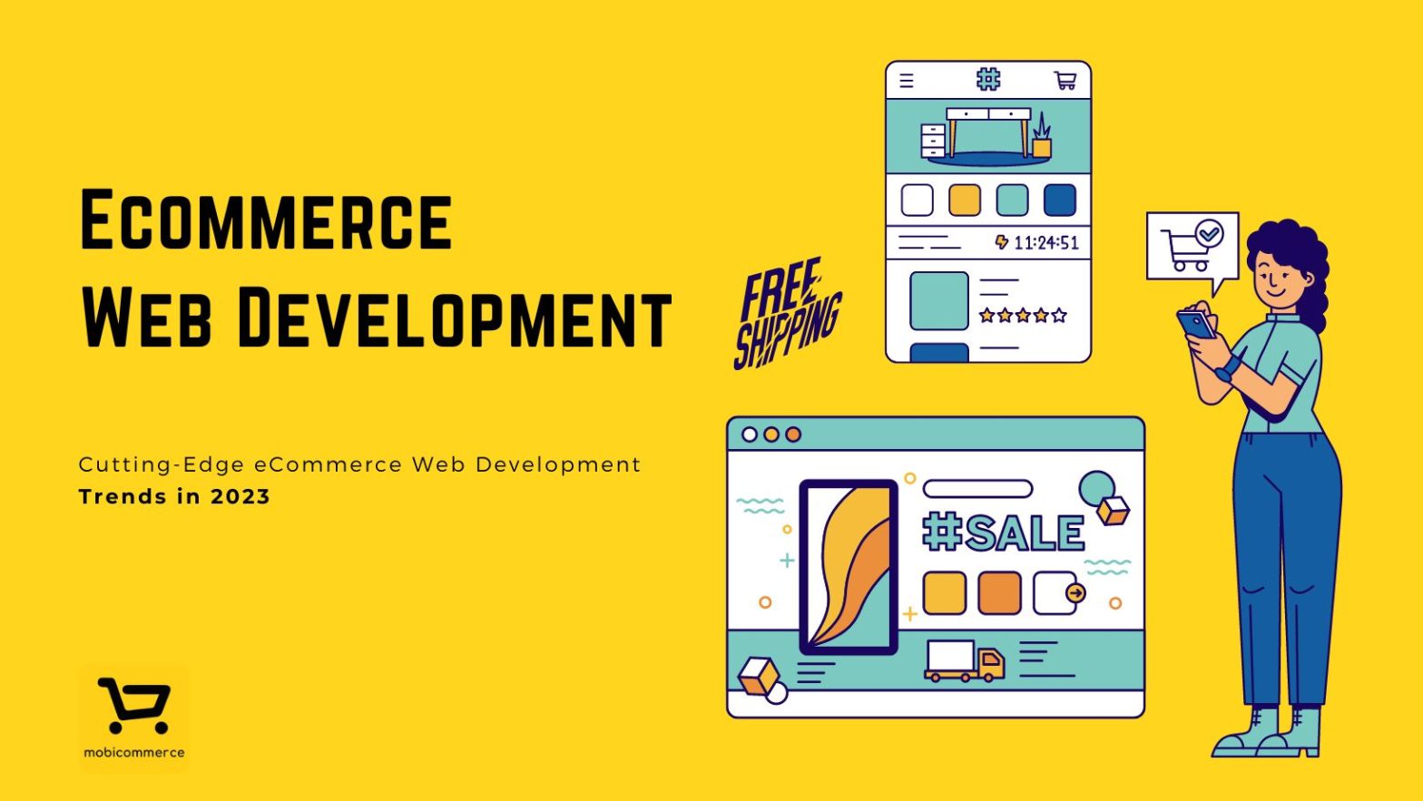 e-commerce web development trends