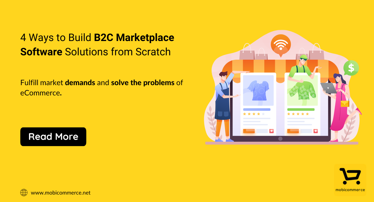 B2C Marketplace Software